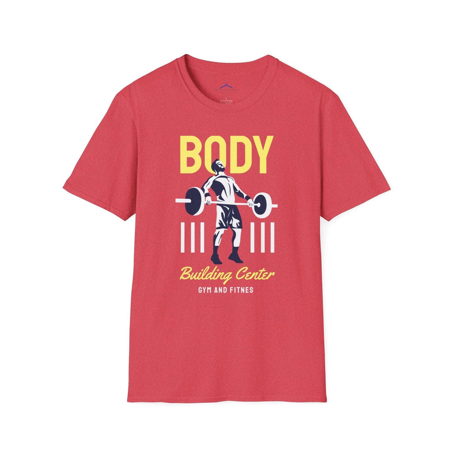 Body Building Center Fitness T-Shirt