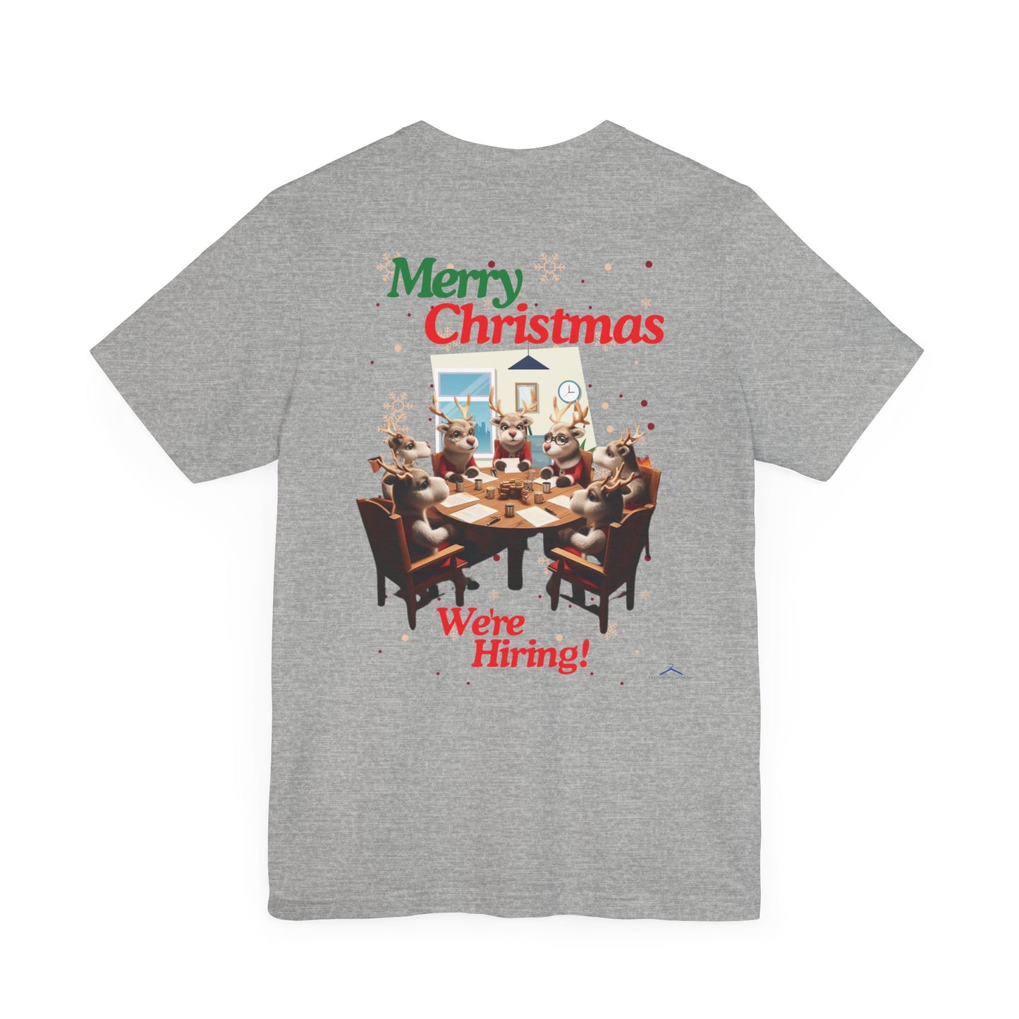 Christmas Elf We're Hiring - T-Shirt