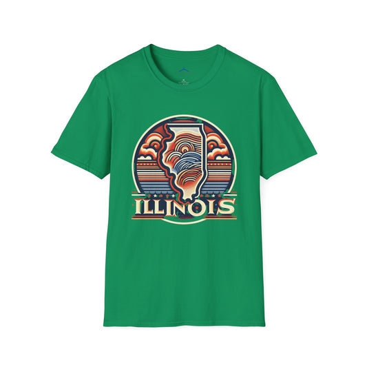 Illinois State Pride T-Shirt