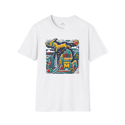 Michigan State Pride T-Shirt