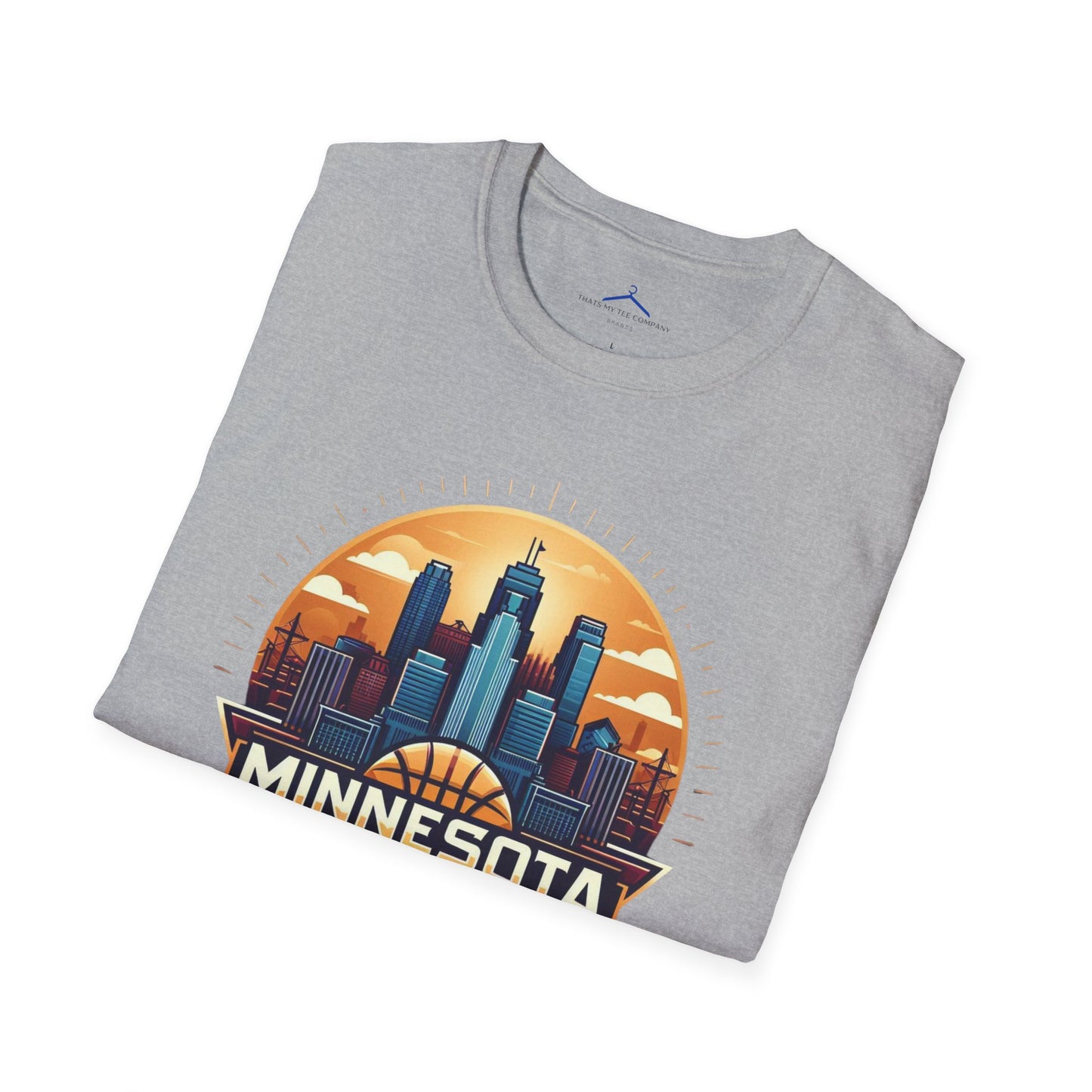 Minnesota Bsaketball Sports T-Shirt