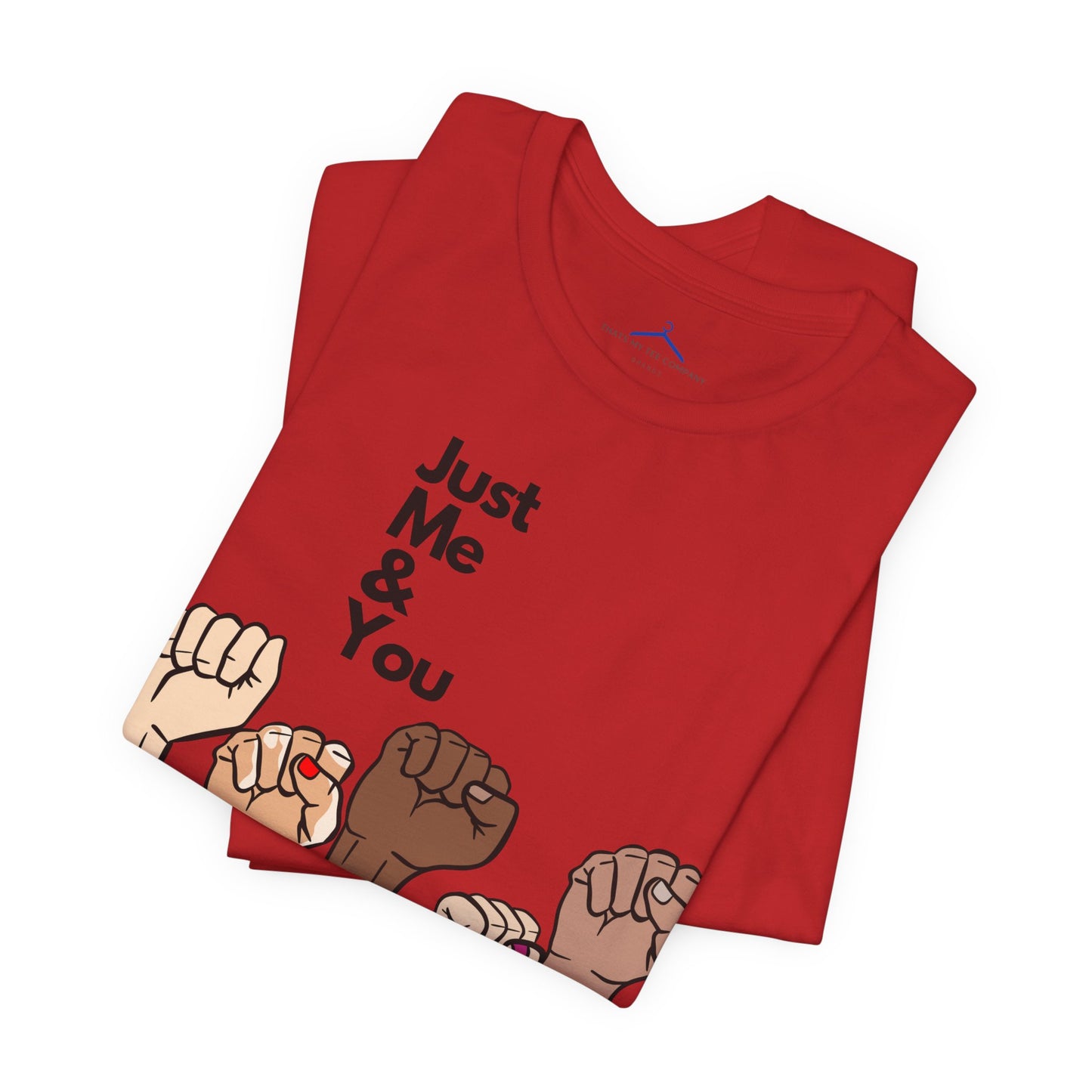 Just You & Me Social  Tee