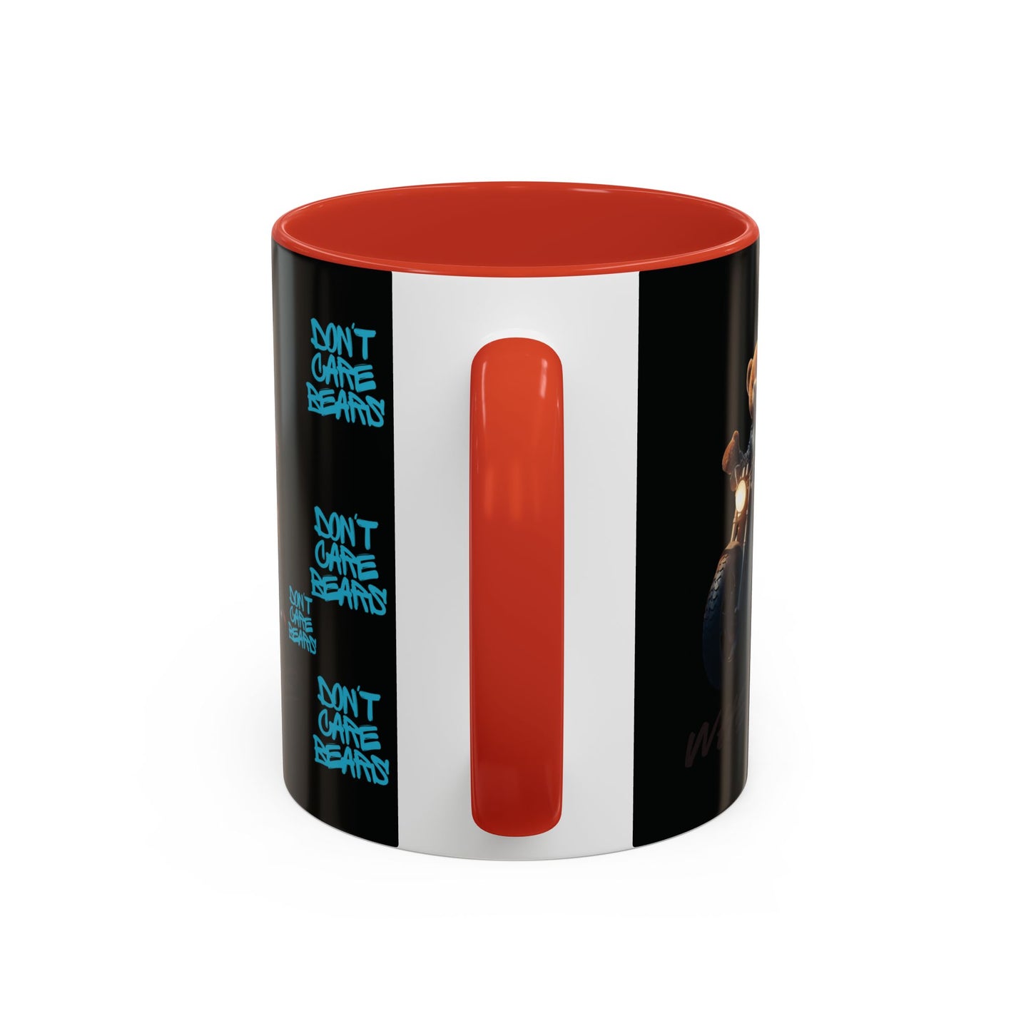 wheelie black on black Coffee Mug (11, 15oz)