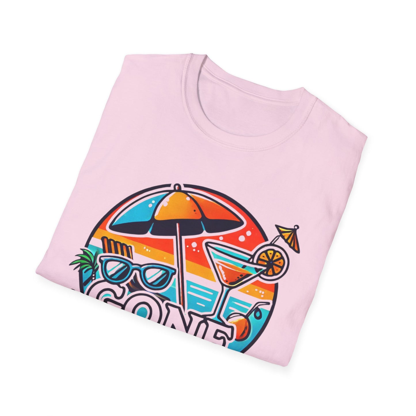 Gone Til Monday - Travel Adventure Graphic Tee