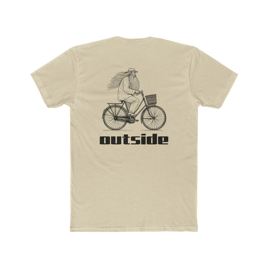 Outside Hot Rod - Minimalist Tee