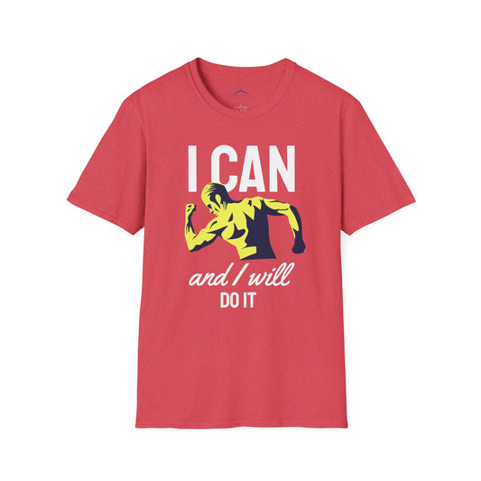 I Can And I Will Do It - Fitness Tee