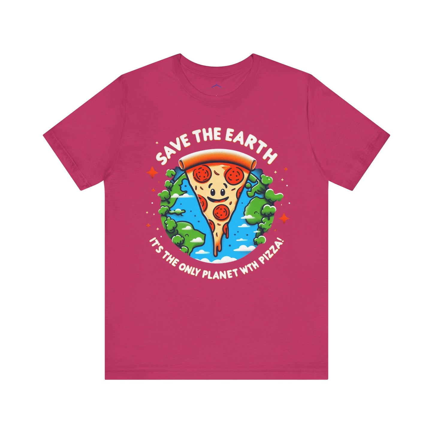 The Only Planet with Pizza -- Eco Tee