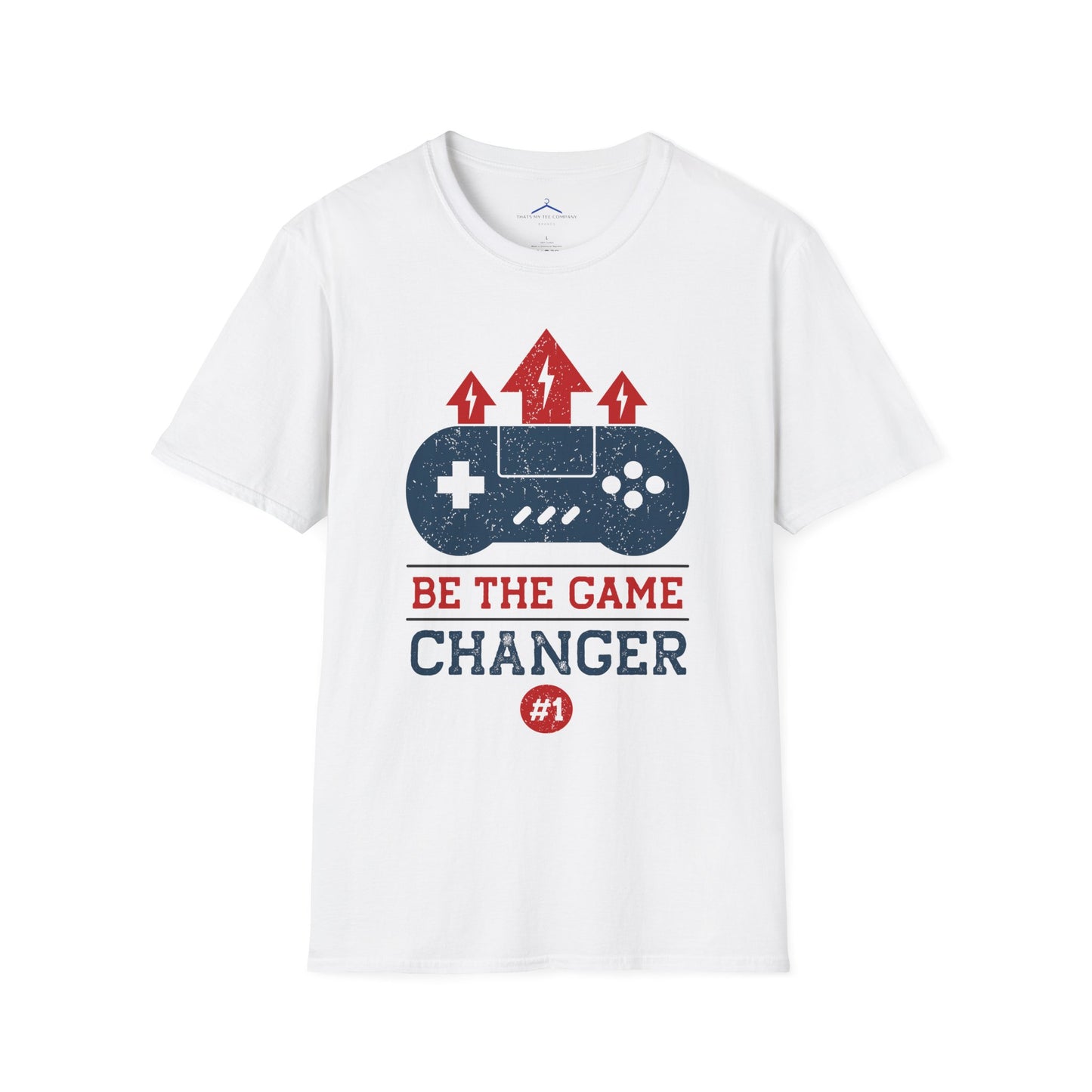 Be the Game Changer Gamer Tee