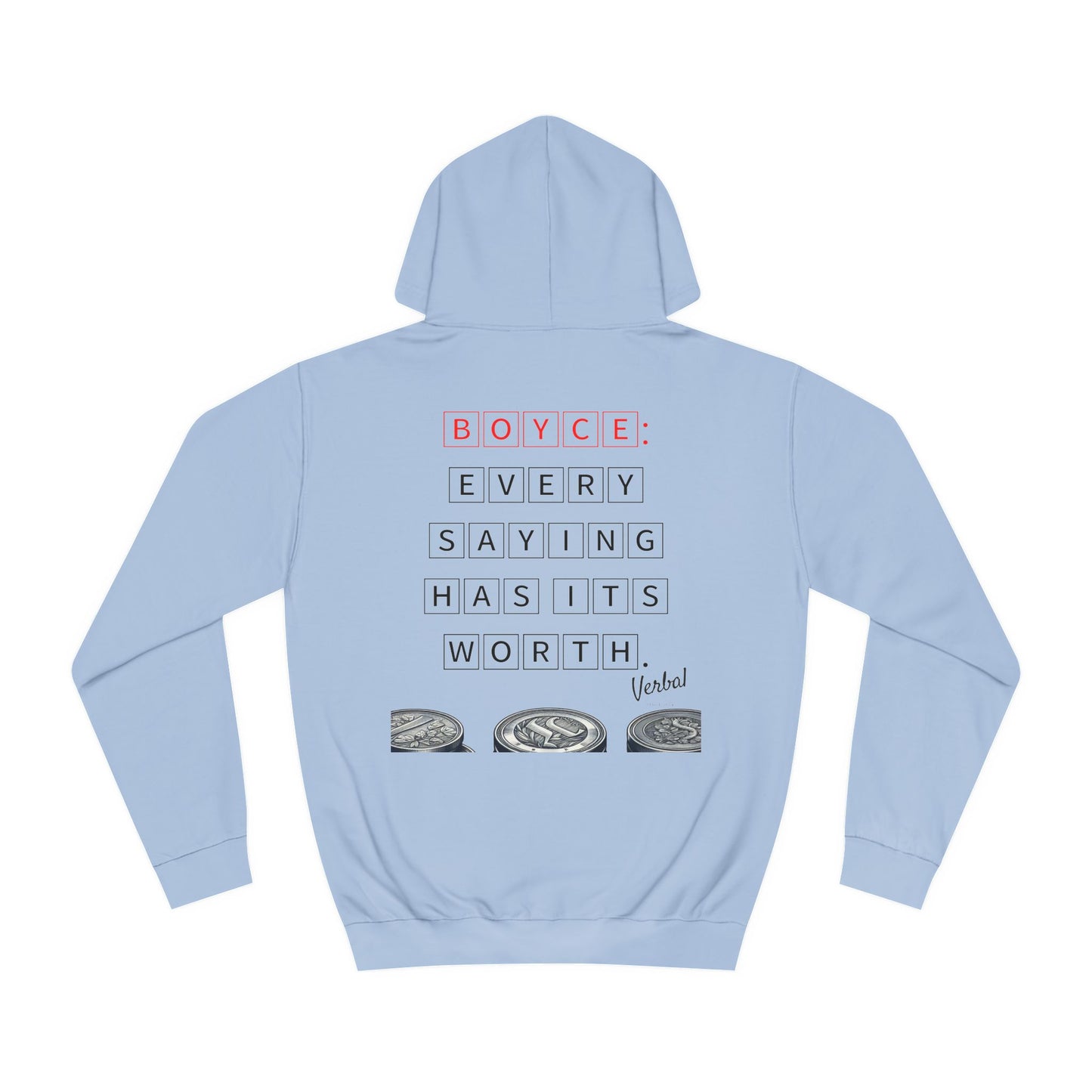 Boyce - College Hoodie