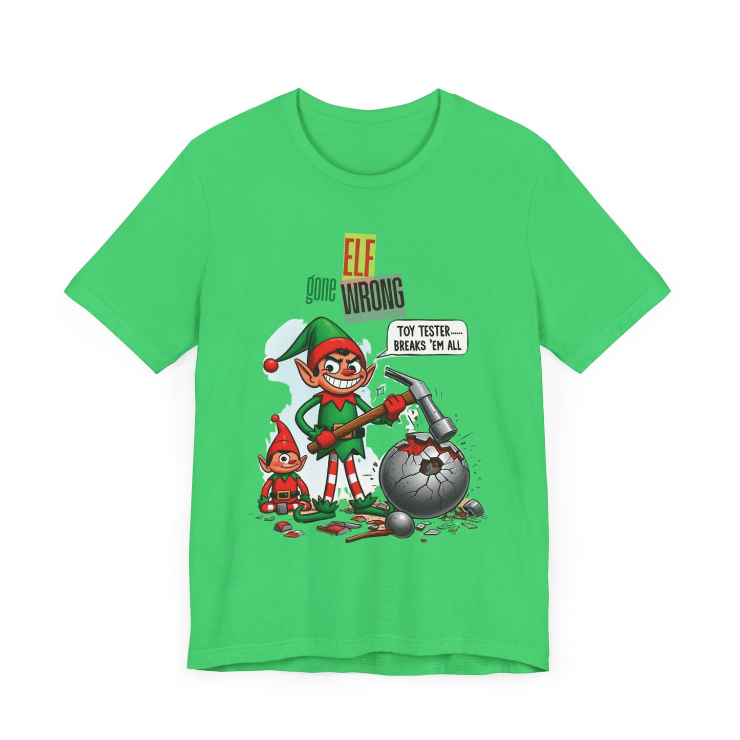 Christmas Bad Elf - T-Shirt