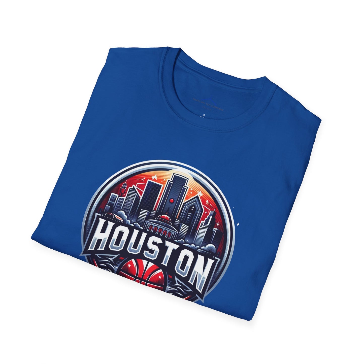 Houston Basketball Sports T-Shirt