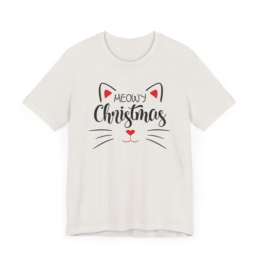 Meowy Christmas - T-Shirt