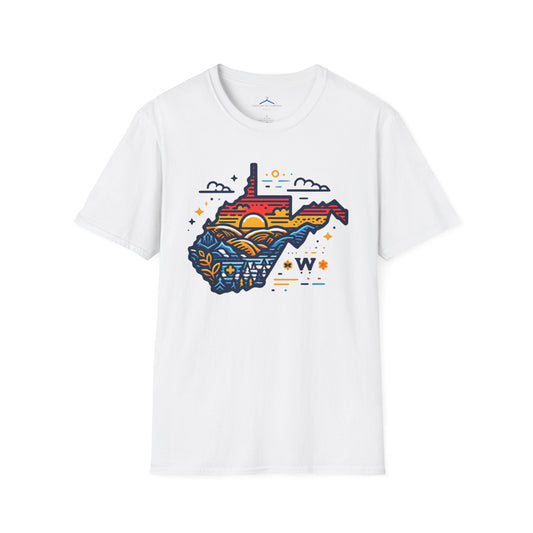 West Virginia State Pride T-Shirt
