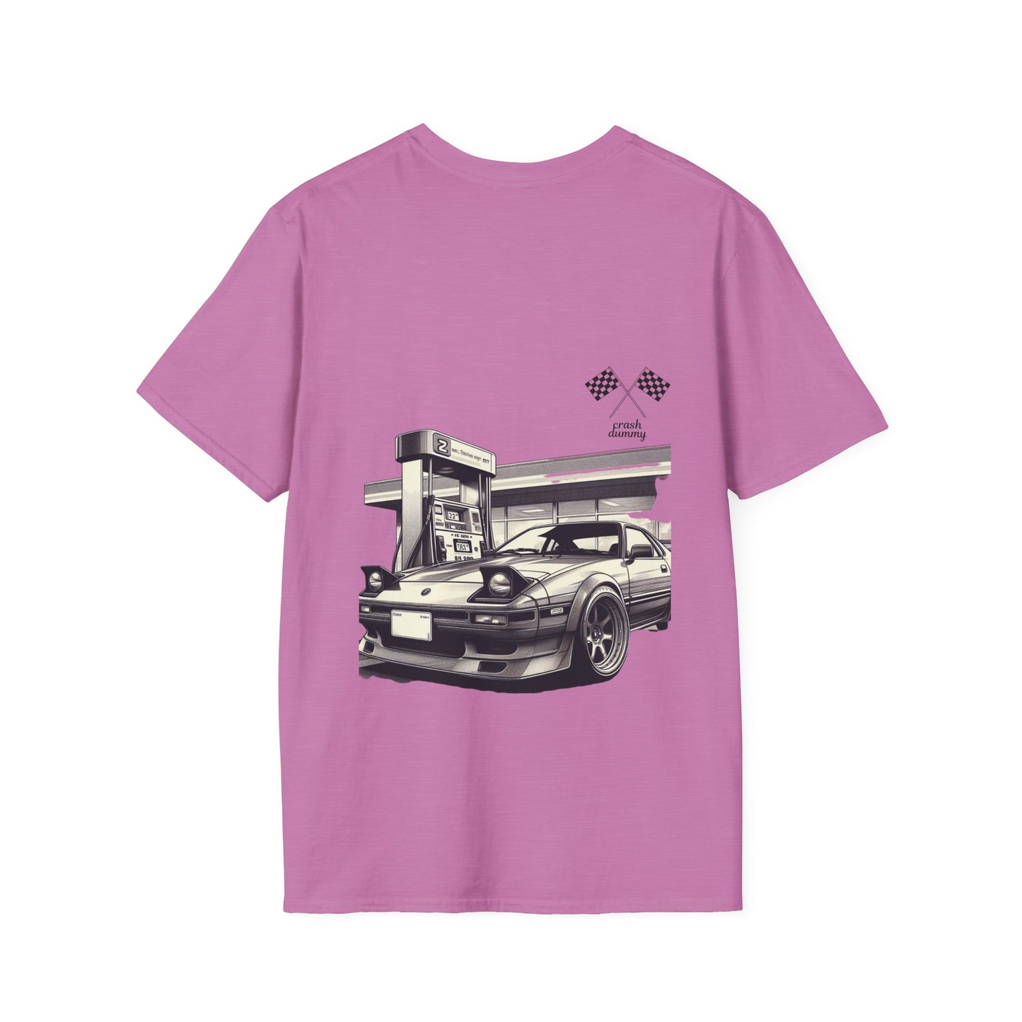 80's supra - Crash Dummy T-Shirt