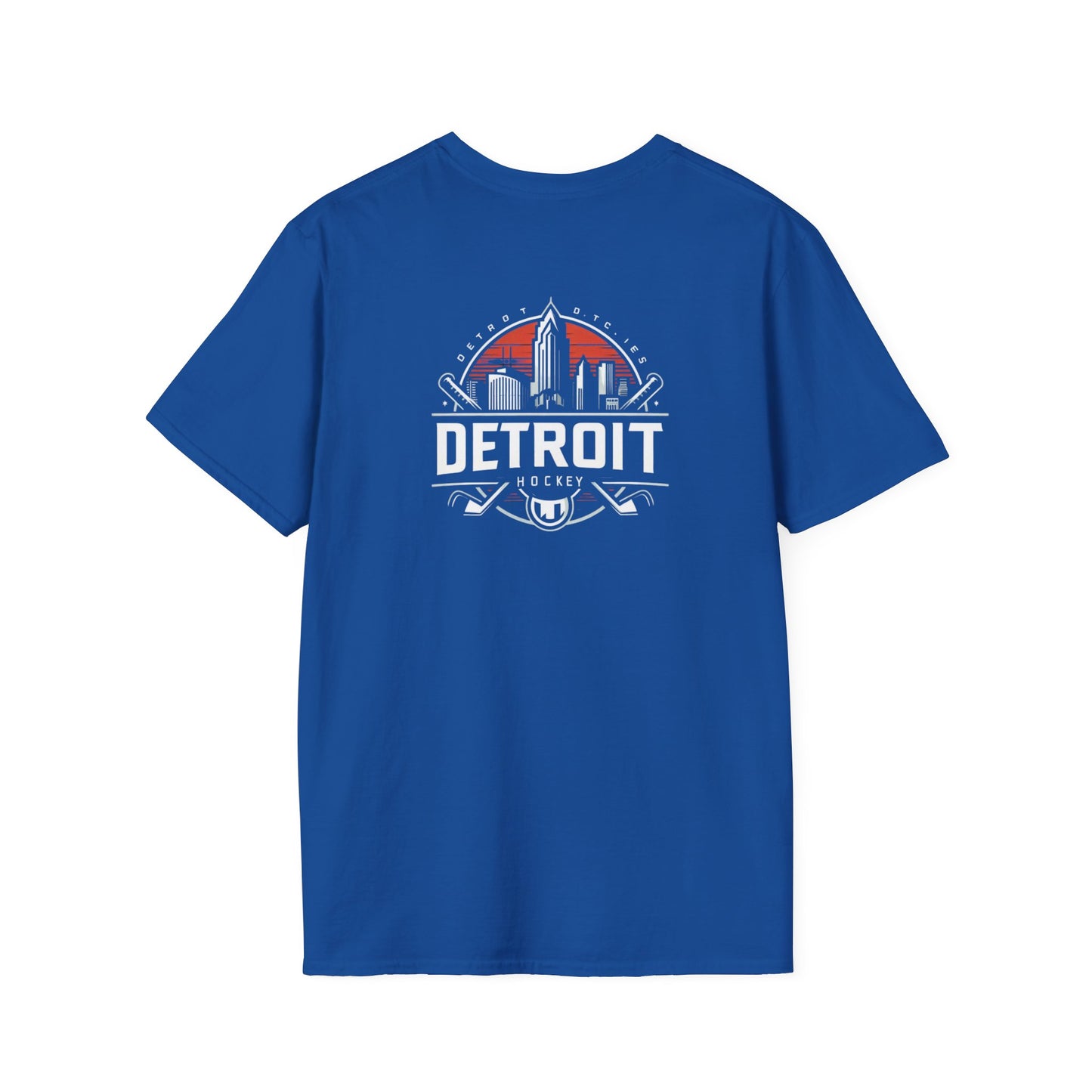 Detroit Hockey Sports T-Shirt