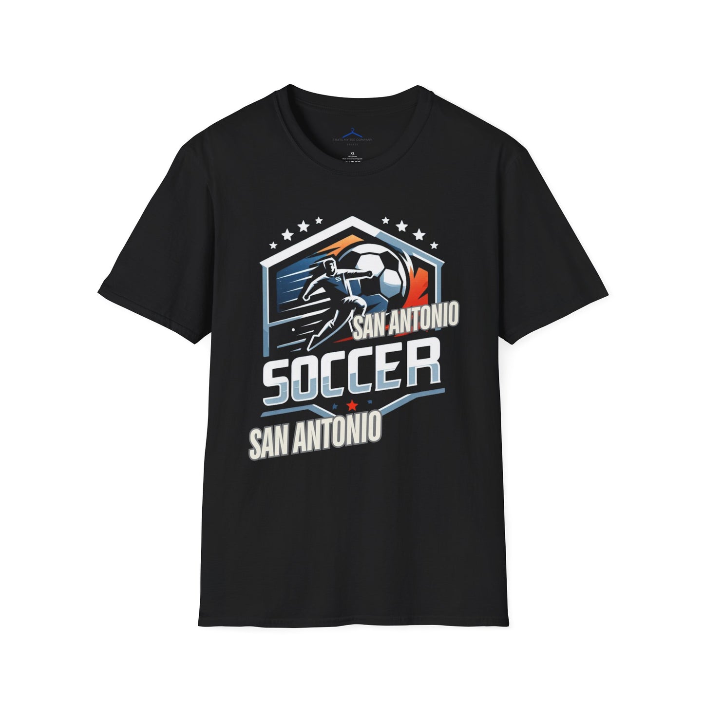 San Antonio Soccer Sports T-Shirt