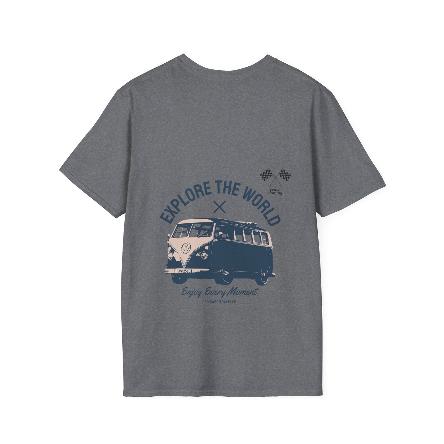 VW Van - Crash Dummy T-Shirt