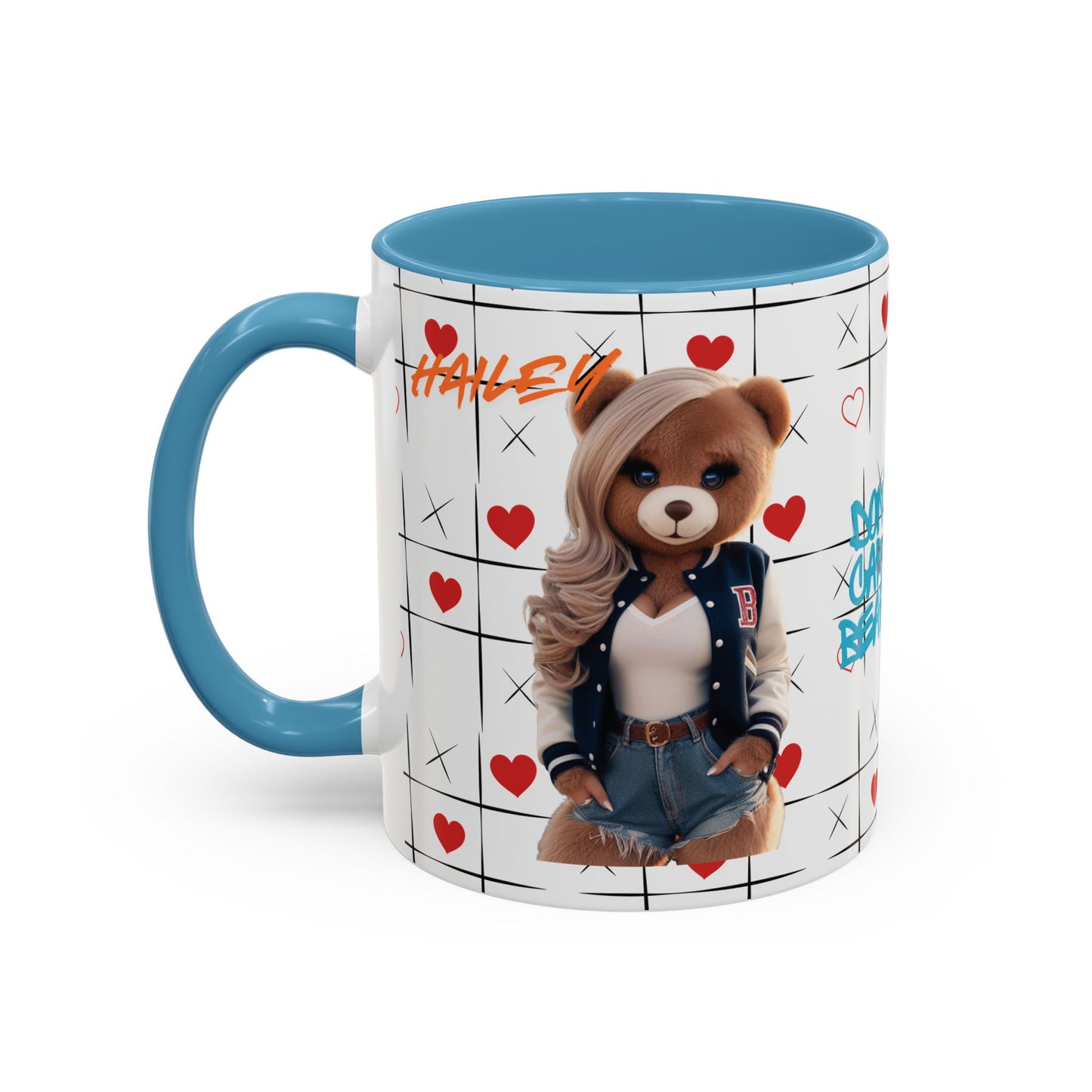 hailey heart Coffee Mug (11, 15oz)