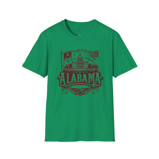 Alabama State Pride T-Shirt