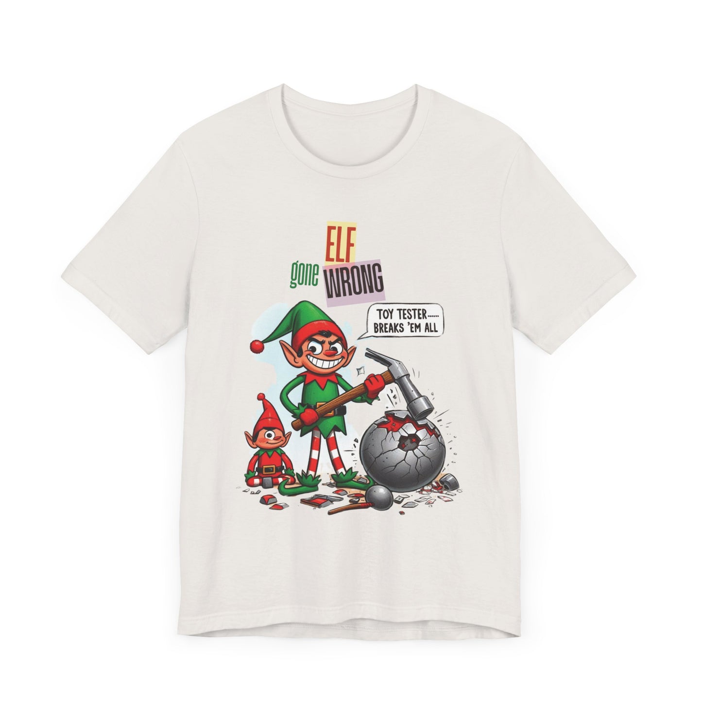 Christmas Bad Elf - T-Shirt