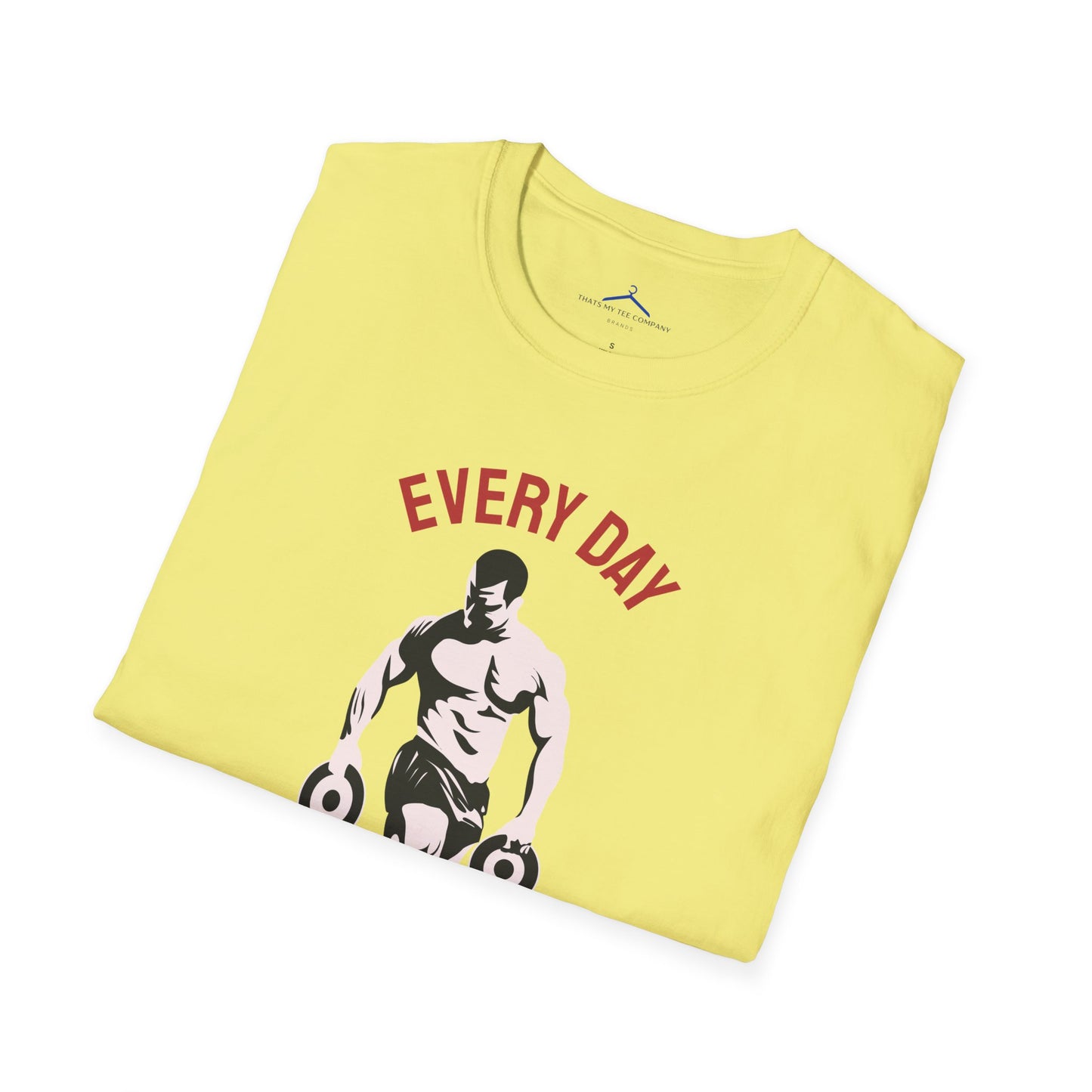I Push Hard - Fitness Tee