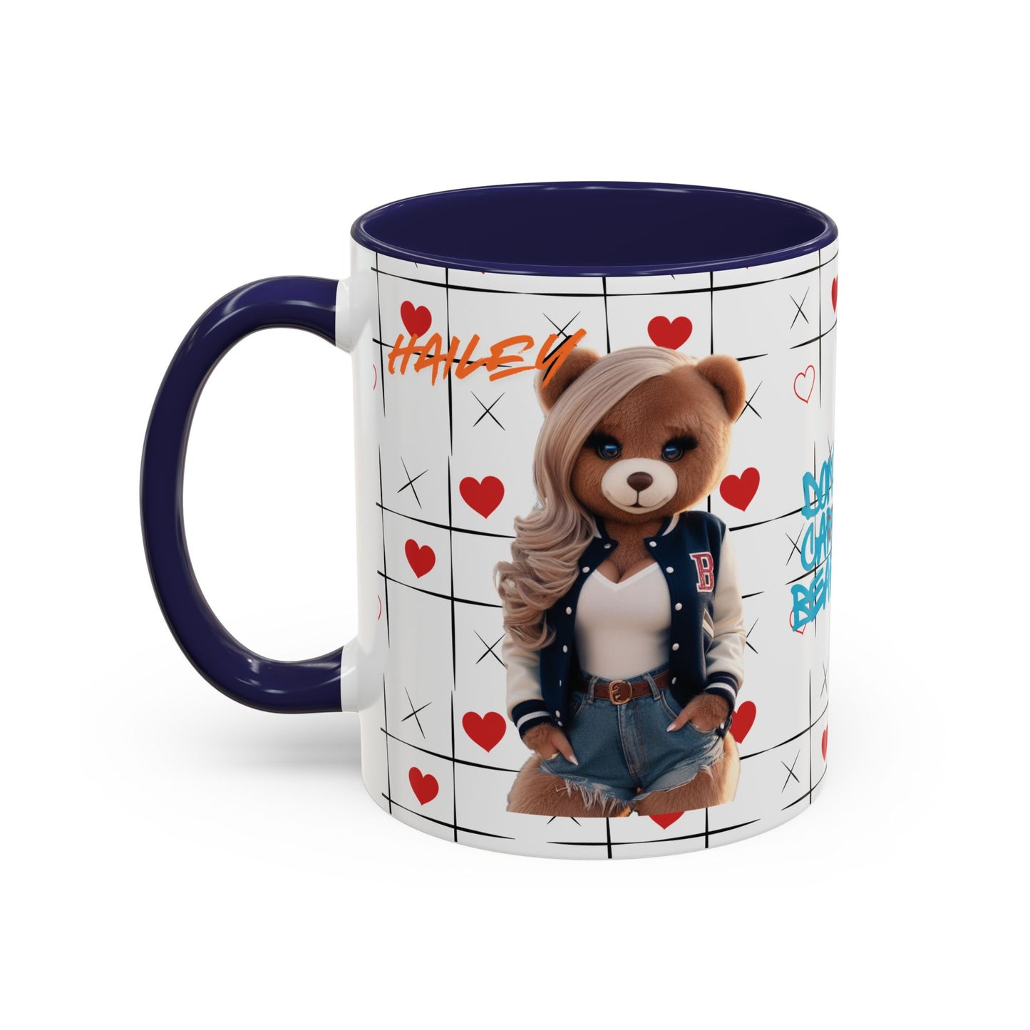 hailey heart Coffee Mug (11, 15oz)