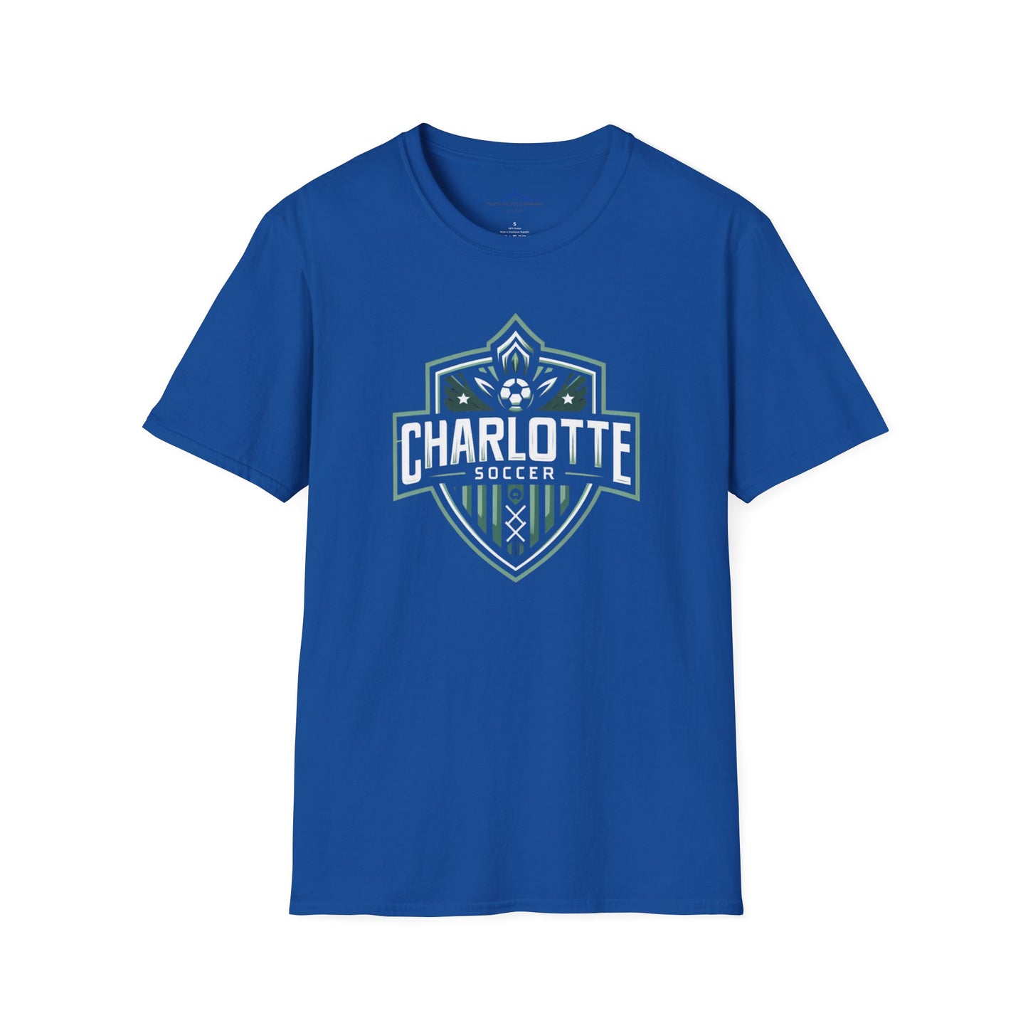 Charlotte Soccer Sports T-Shirt