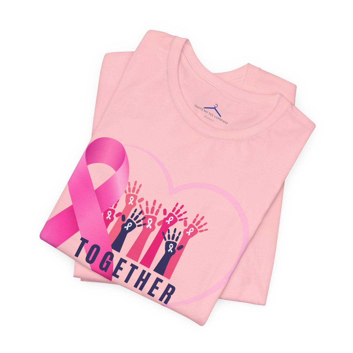 Together Were Stronger (Cancer Awareness) Social  Tee