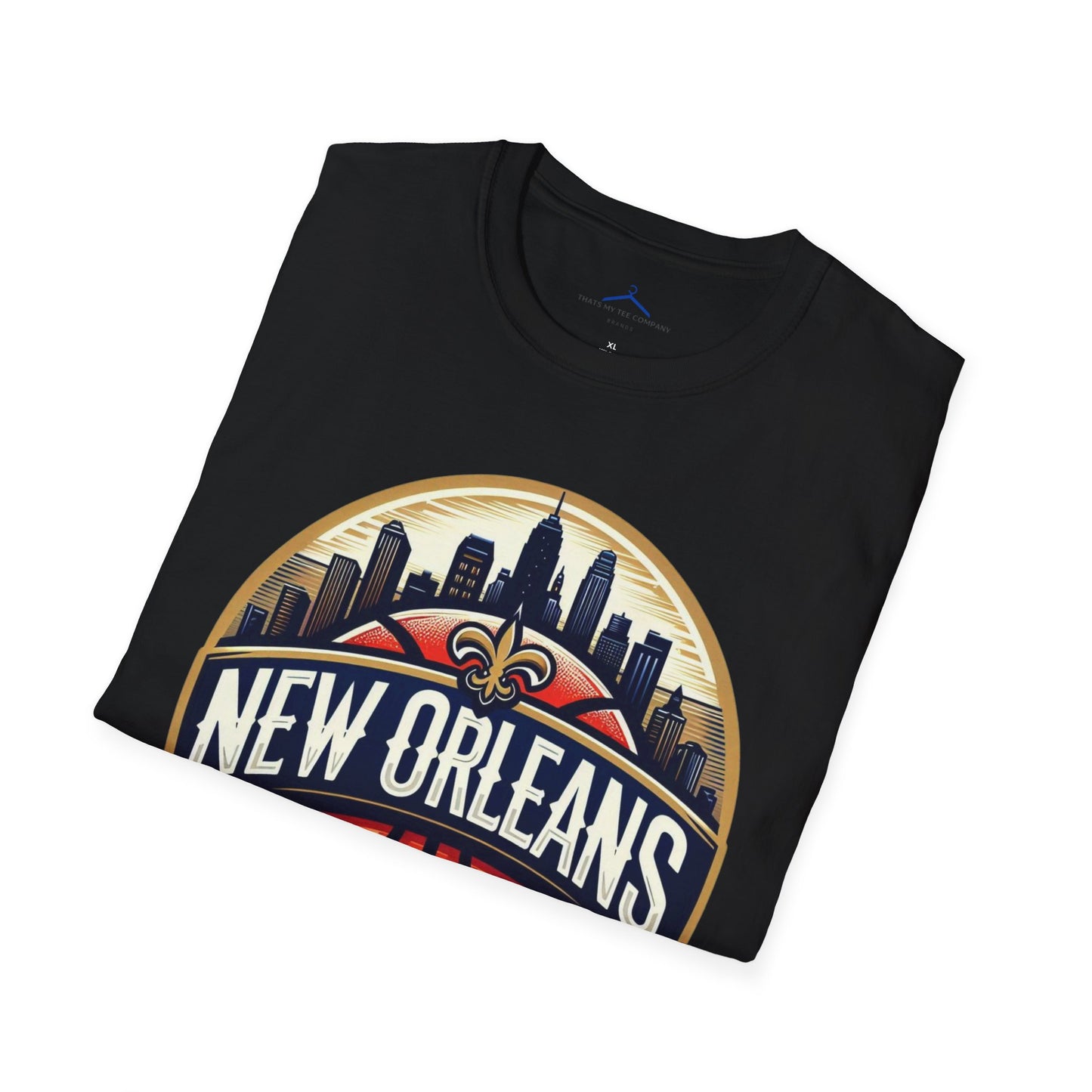 New Orleans Basketball Sports T-Shirt