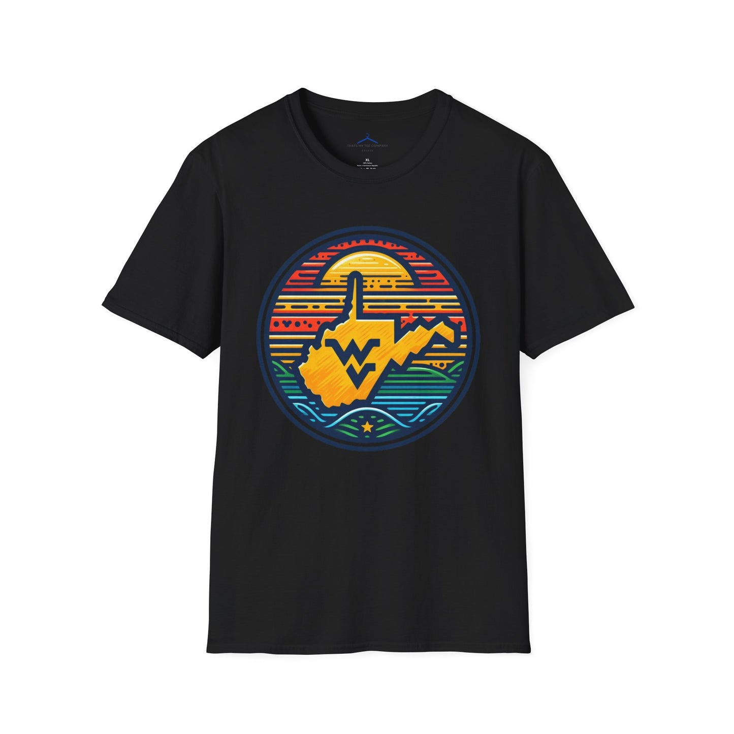 West Virginia State Pride T-Shirt