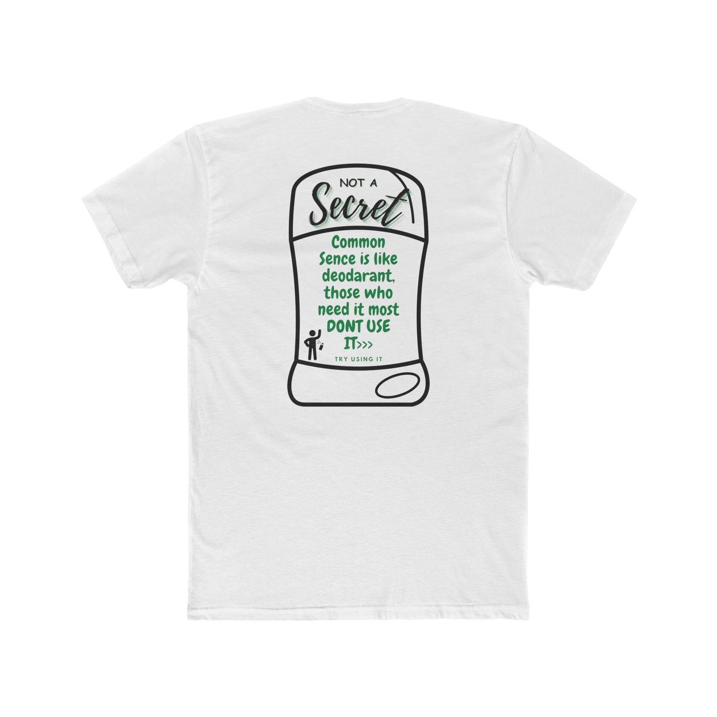 Funny Tees - Common Sense