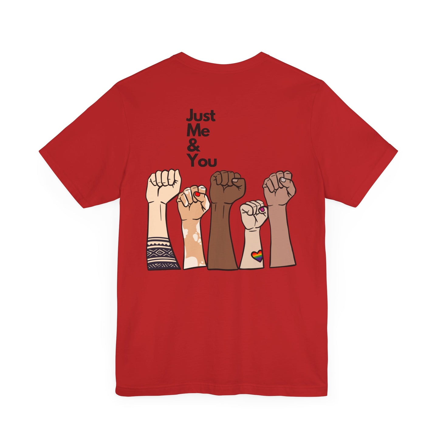 Just You & Me Social  Tee