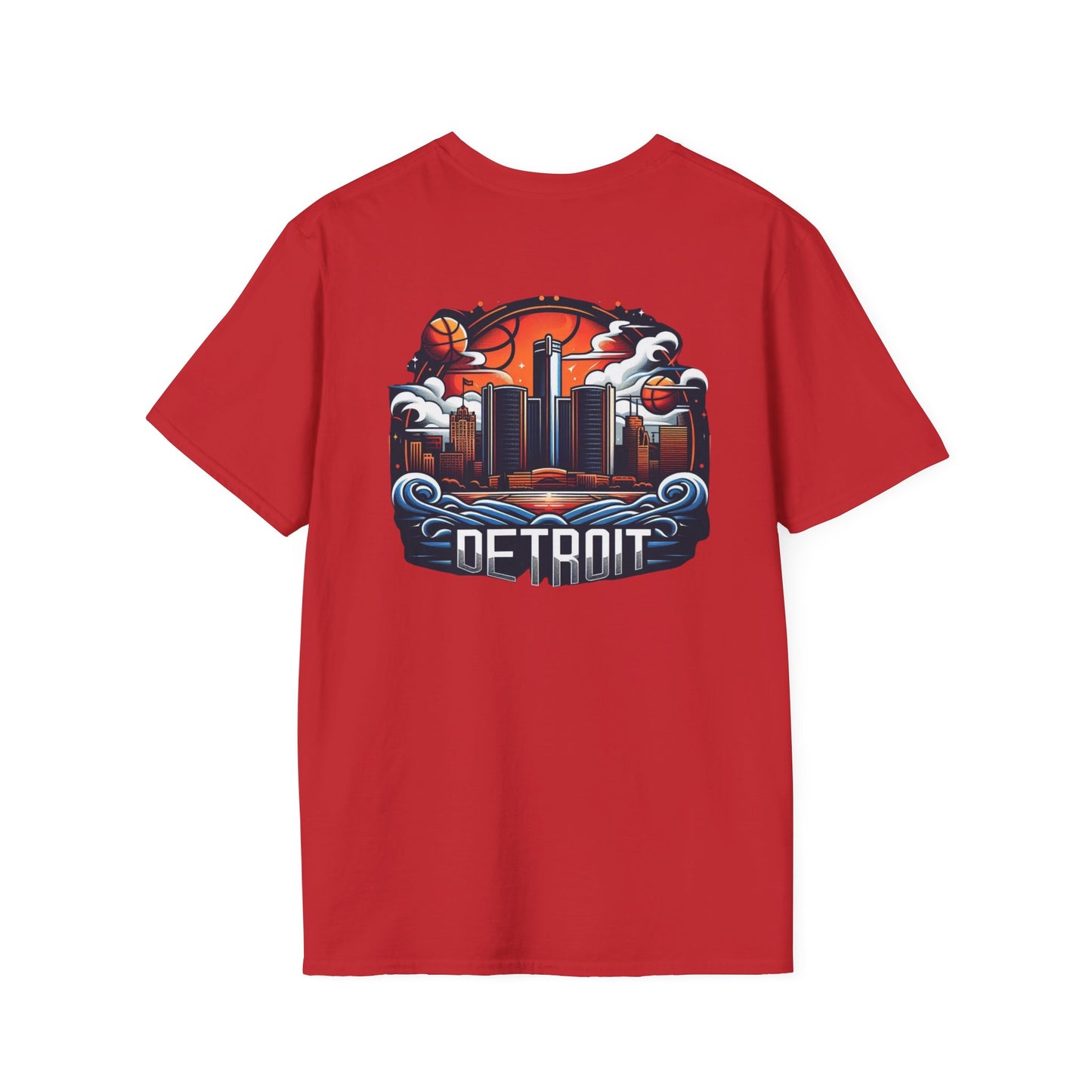 Detroit Basketball Sports T-Shirt