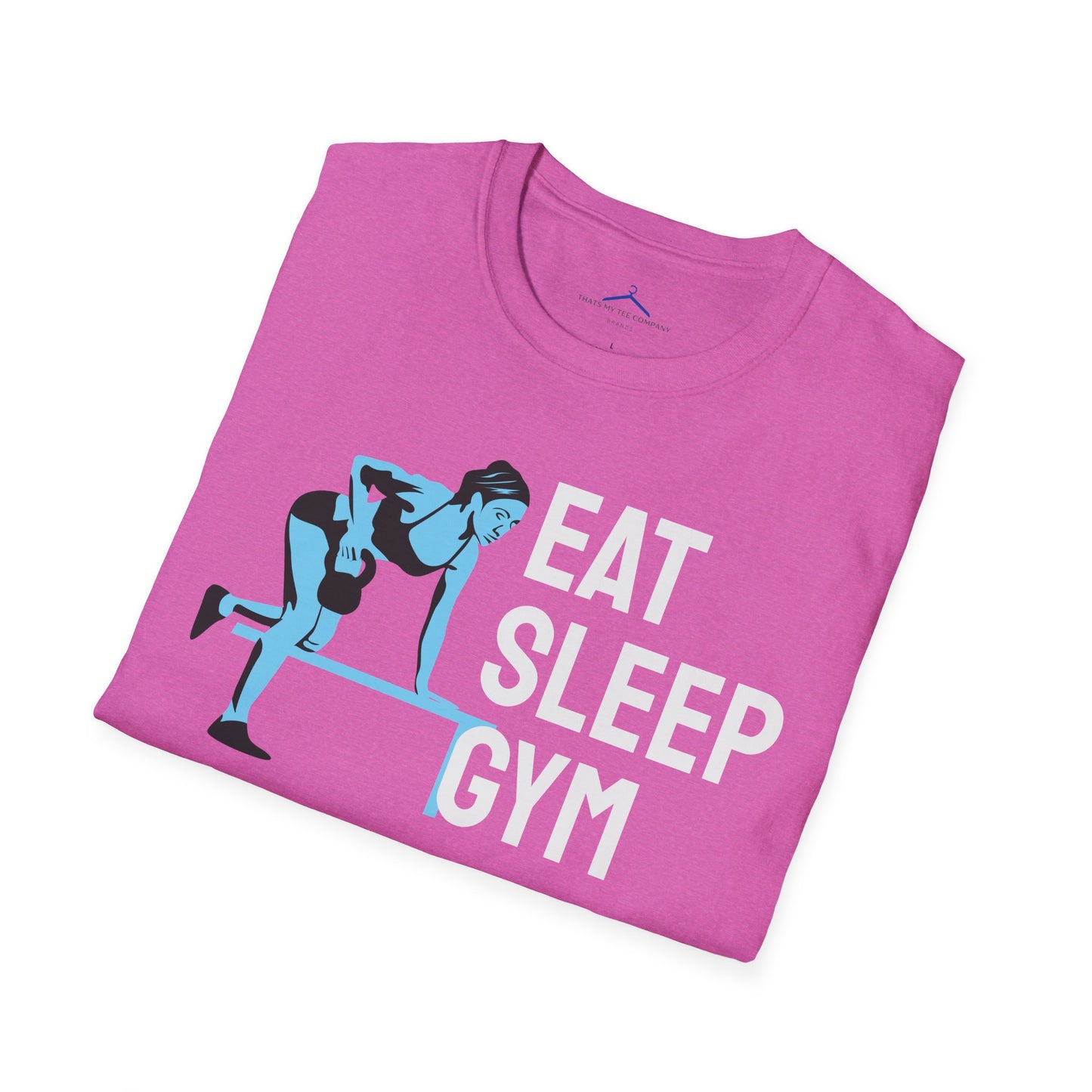 Eat Sleep Gym Fitness T-Shirt