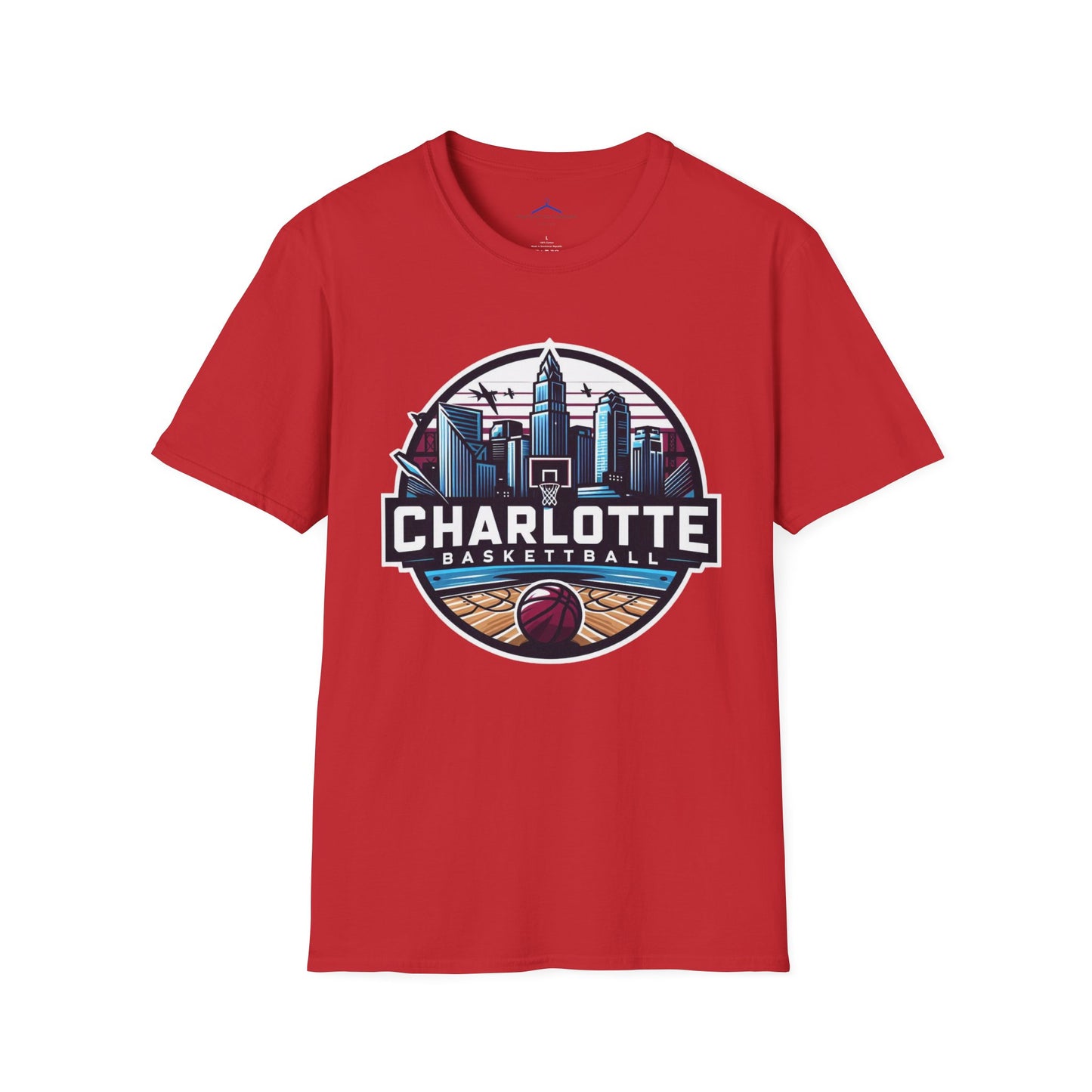 Charlotte Basketball Sports T-Shirt