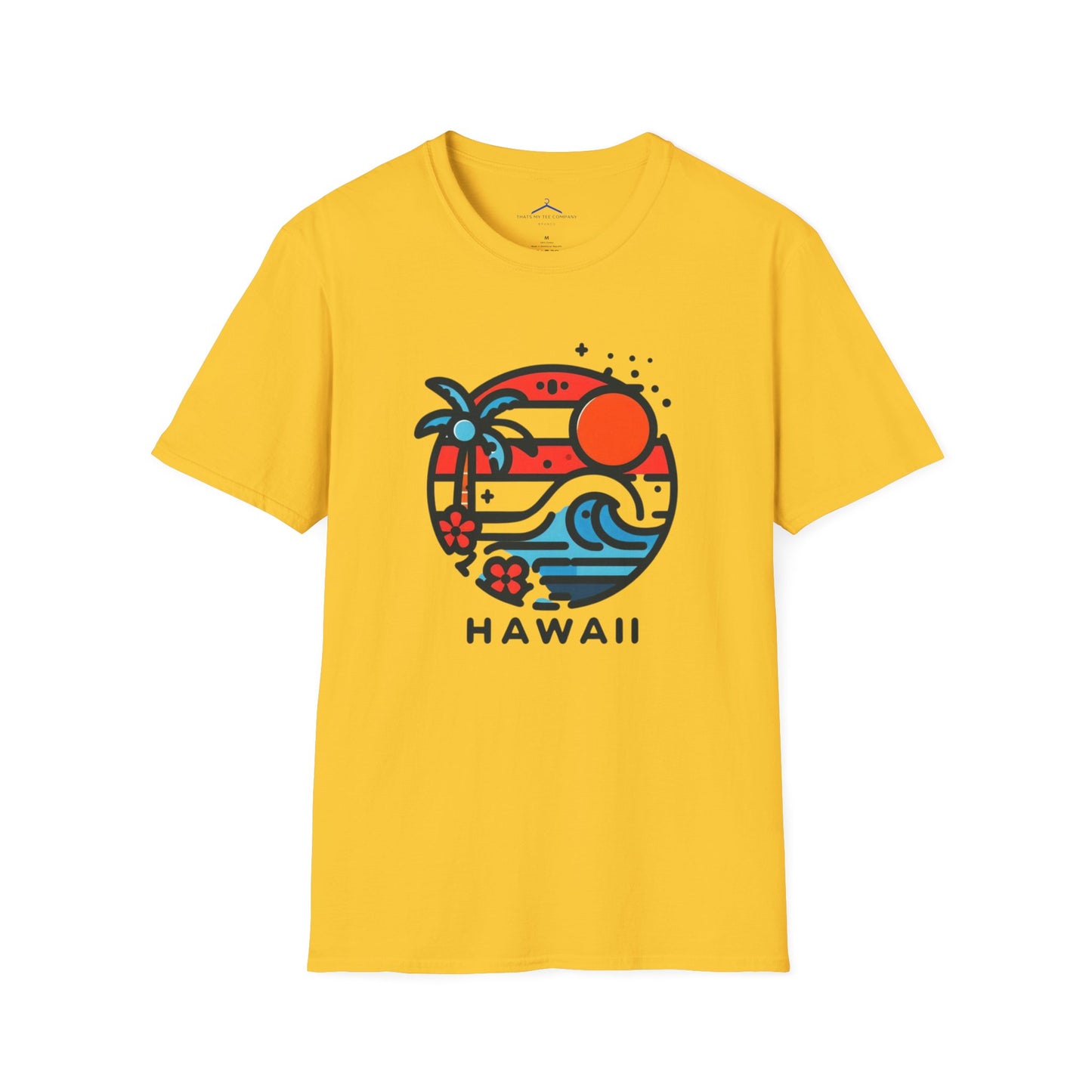 hawaii of Copy of Georgia Softstyle T-Shirt