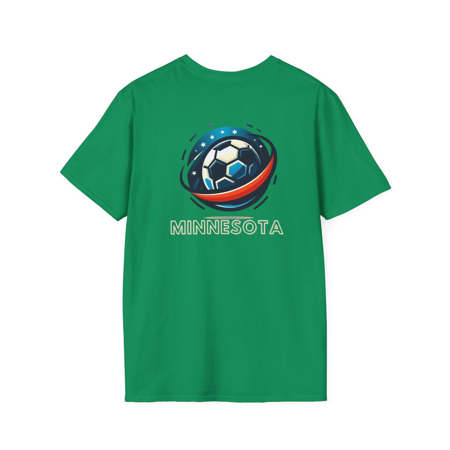 Minnesota Soccer Sports T-Shirt