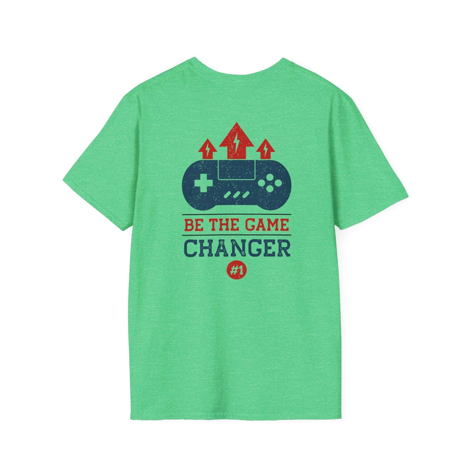 Be the Game Changer Gamer Tee