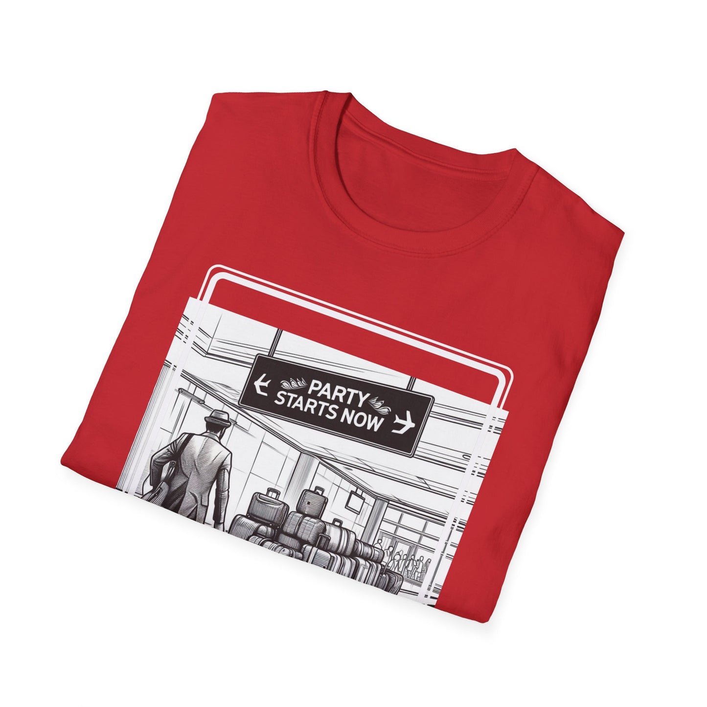 Vacation Starts Now - Travel Adventure Graphic Tee