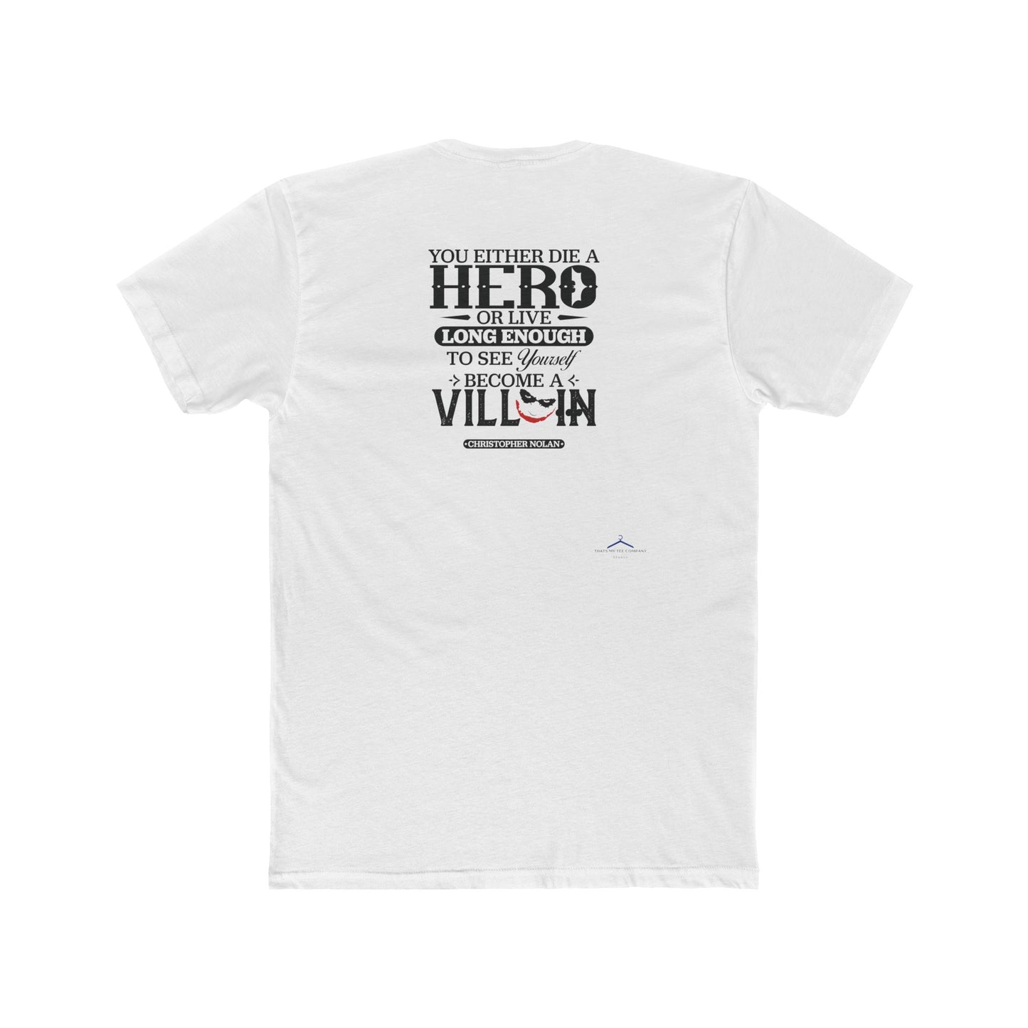 Christopher Nolan Quoted Word Tee