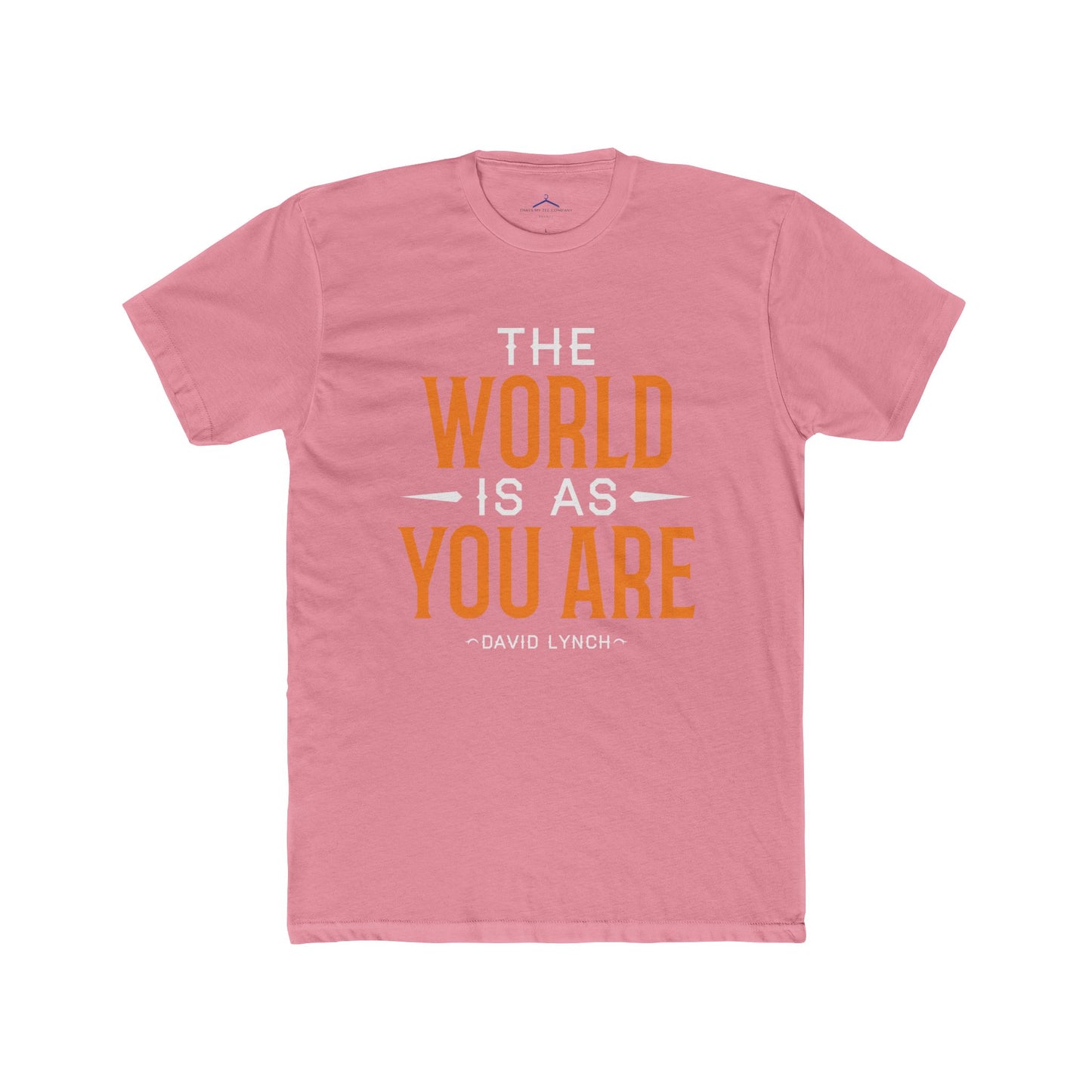 David Lynch Quoted Word Tee