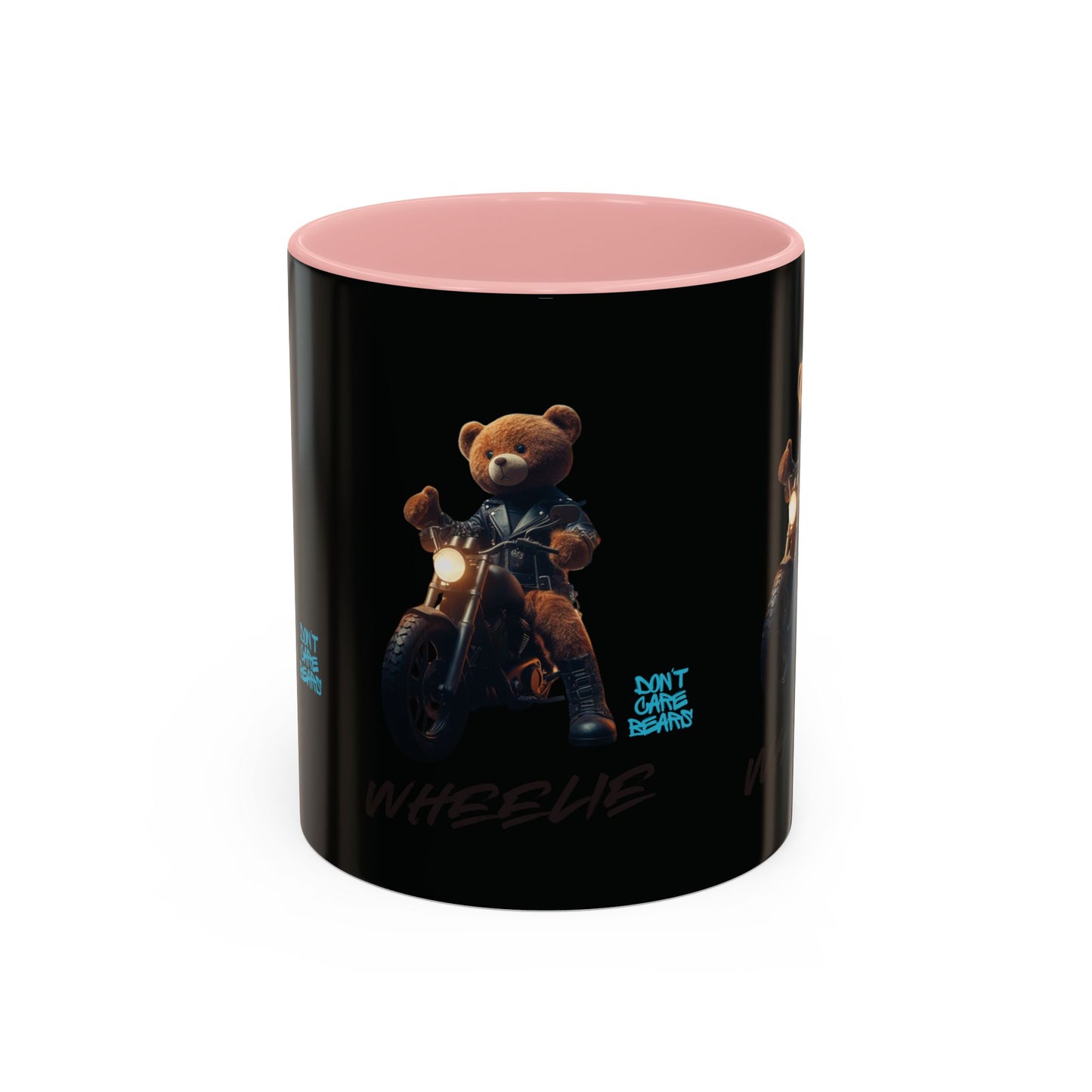 wheelie black on black Coffee Mug (11, 15oz)