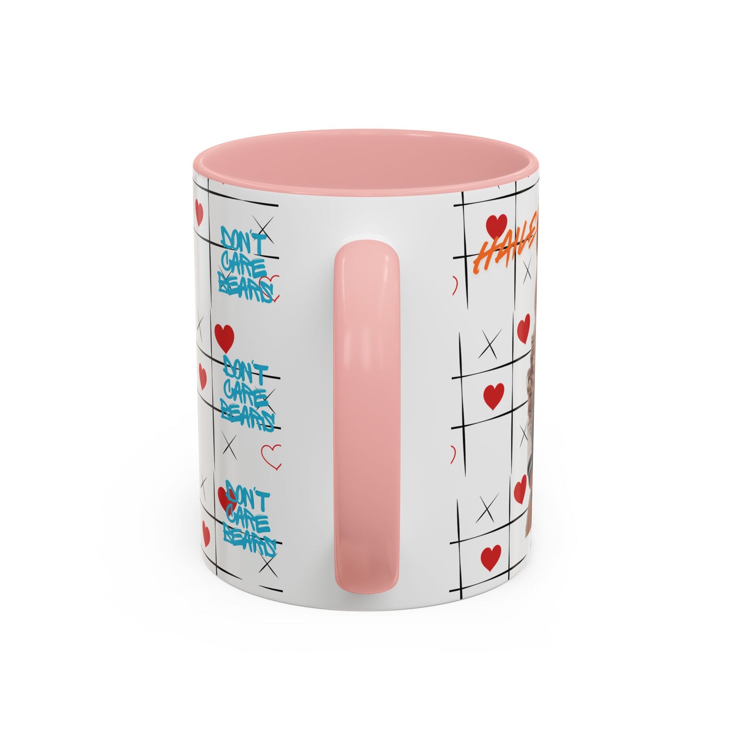 hailey heart Coffee Mug (11, 15oz)