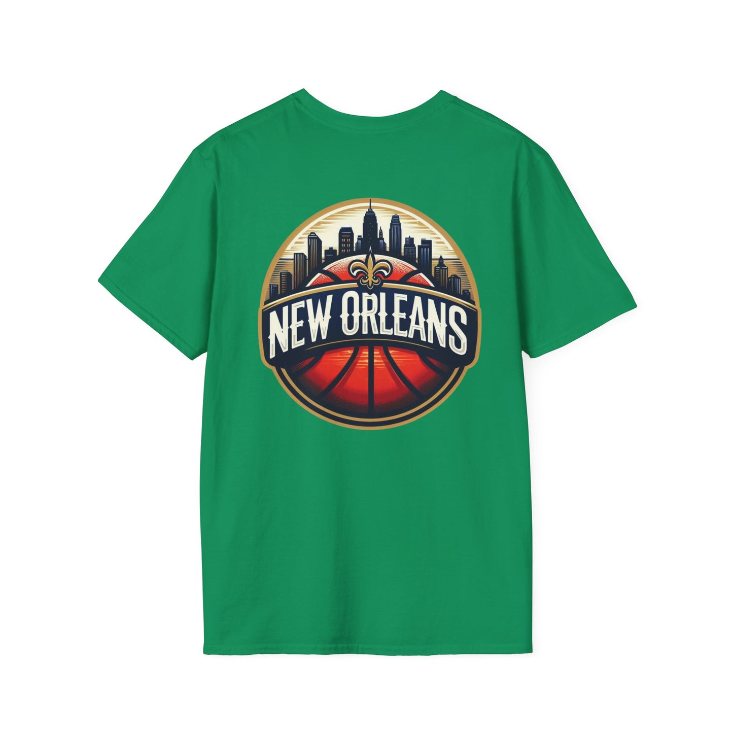 New Orleans Basketball Sports T-Shirt