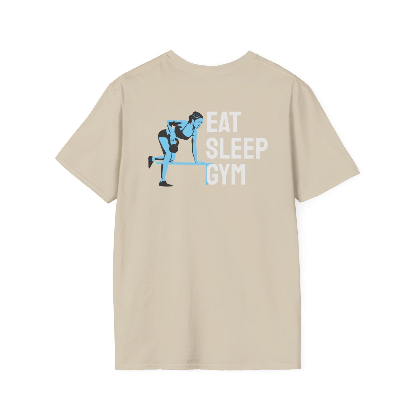 Eat Sleep Gym Fitness T-Shirt