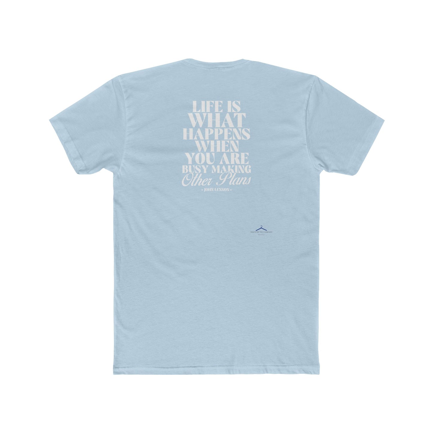 John Lennon Quoted Word Tee