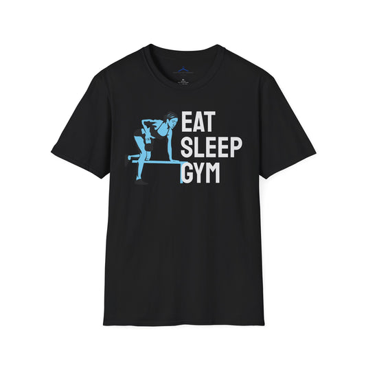 Eat Sleep Gym Fitness T-Shirt