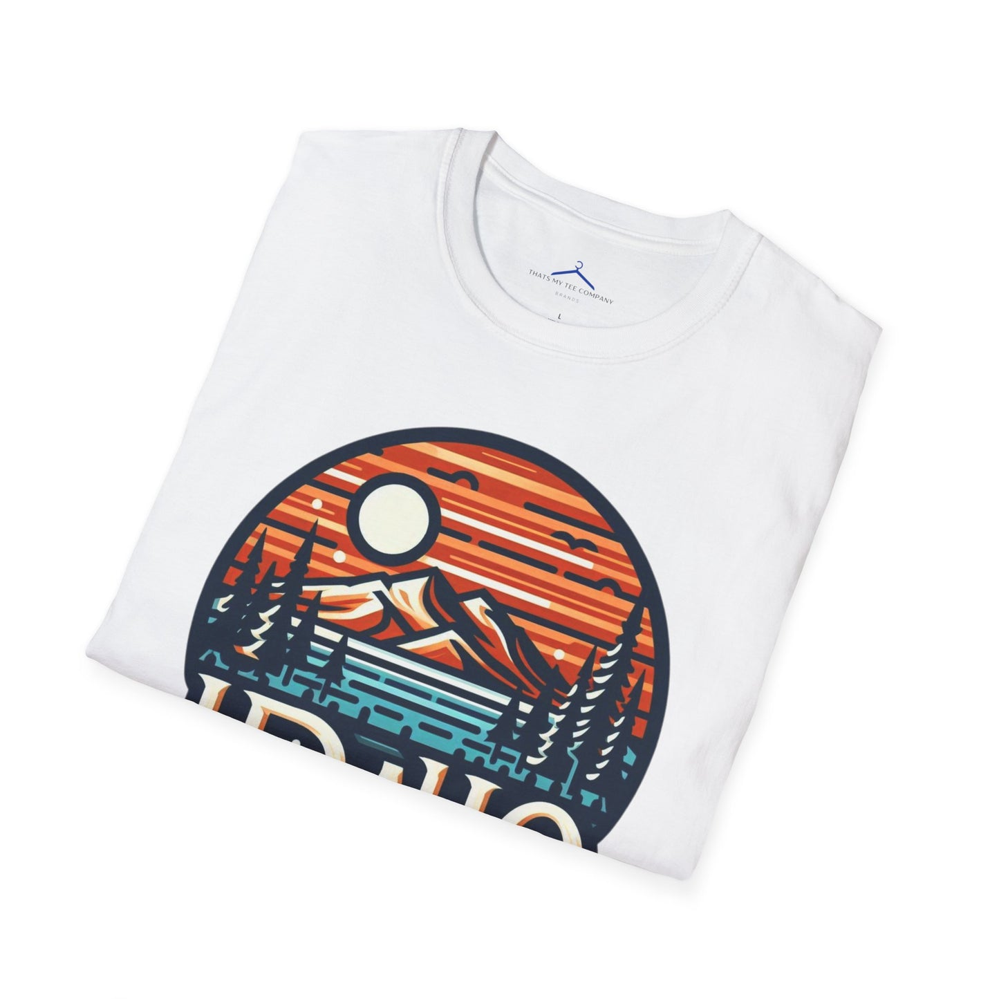 Copy of idaho Softstyle T-Shirt