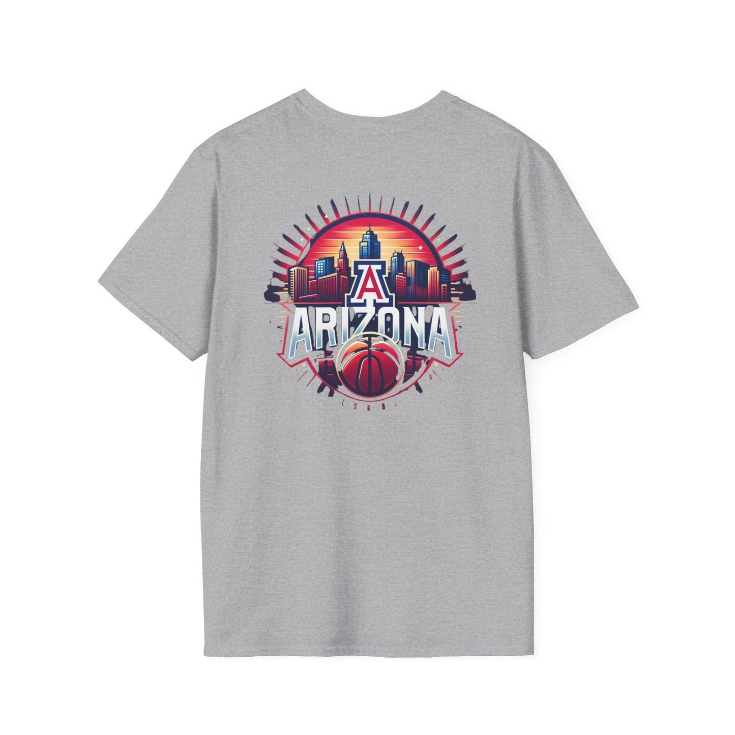 Arizona Basketball Sports T-Shirt