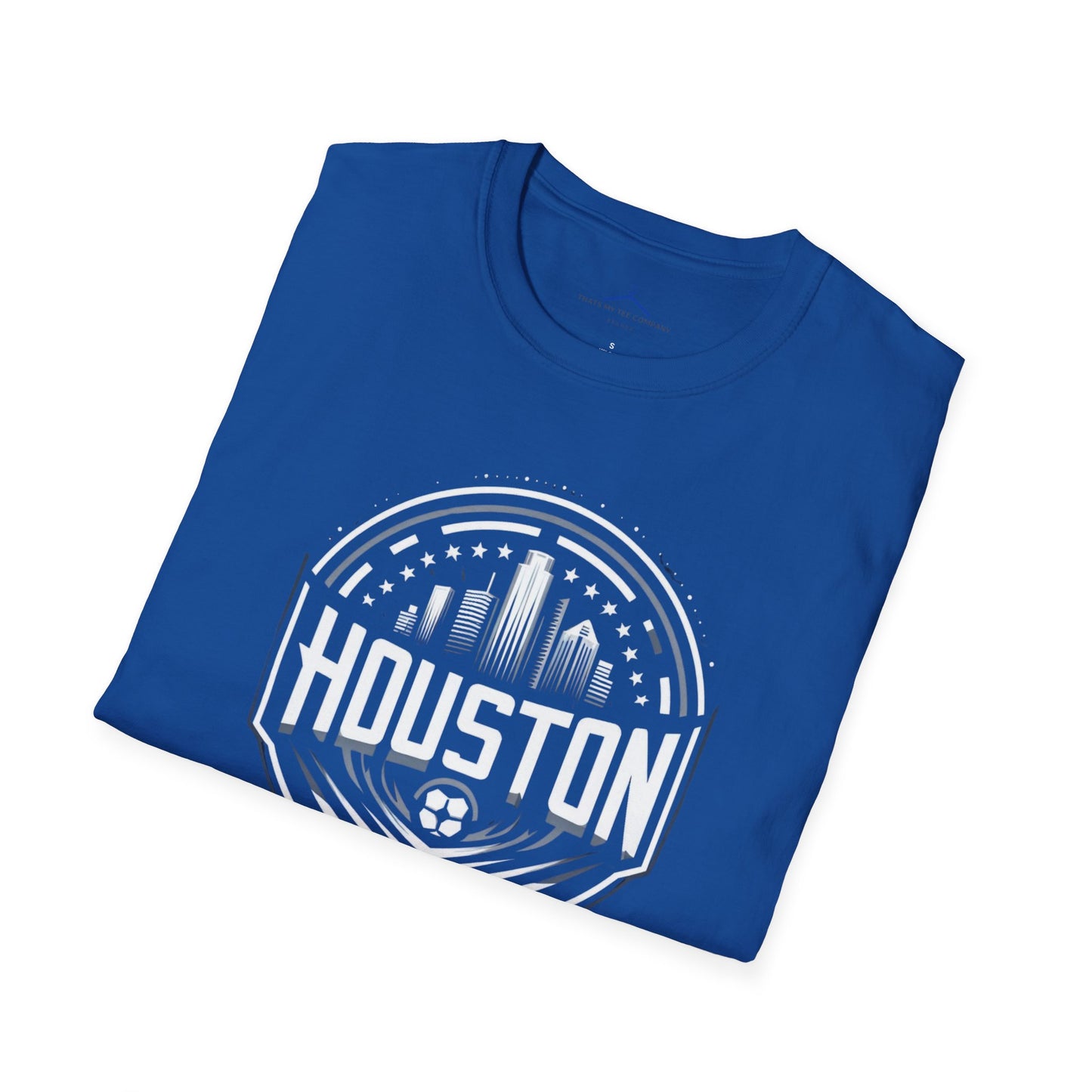 Houston Soccer Sports T-Shirt